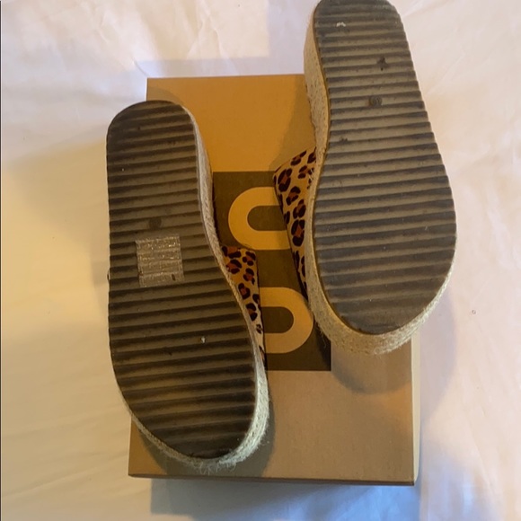 Espadrille leopard mule - Picture 2 of 5